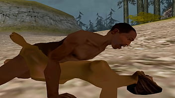 Preview 1 of Nastygirls Webcam - Gta sa - cj adventures parte 3/3
