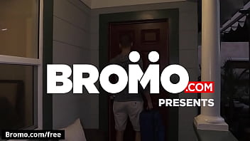 Preview 1 of Hd Movies 3x - Leon Lewis with Rod Pederson at Stolen Identity Part 1 Scene 1 - Trailer preview - Bromo