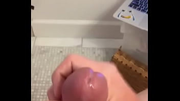 Preview 4 of Bangla Sexx Viedo - My Bf Sneaking Off to the Bathroom to Cum for me