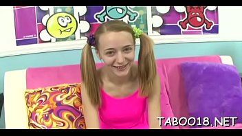 Preview 3 of Small Tine Rape - Wild classroom knob pleasing featuring ravishing teen blondie