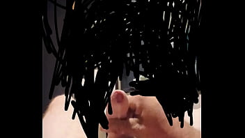 Preview 4 of Narasu Sex - Cumshot on self