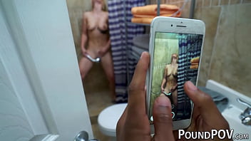 Preview 1 of School Girls Xxxx Com - Naughty Sloan Harper blackmailed into POV interracial