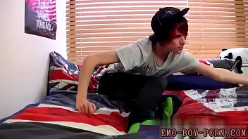 Preview 1 of Father Fucky Sister Sleeping - s gays movies emo Damien Winters is one of those emo dudes
