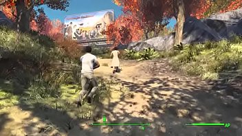 Preview 1 of Oool Gay - Mortebianca con Fallout