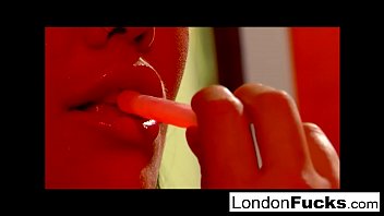 Preview 1 of Fmm Double - London and Capri Play With Candy
