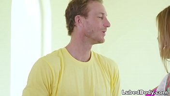 Preview 1 of Eva Mendes Sofa Sex - Do you offer NURU massage? - Mercedes Carrera