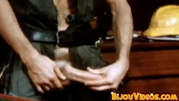 Preview 3 of Gay Movie Porno Moscow - Muscular homos touch themselves before having passionate sex