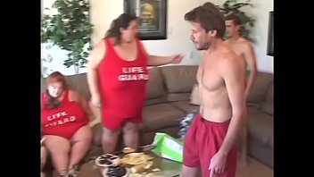 Preview 2 of Teen Fuck By Father - Fit randy guy drills BBW SinDee Williams ass in the living room