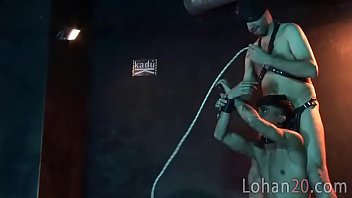 Preview 3 of Sexyv - Sweet-faced Lohan enters a BDSM world