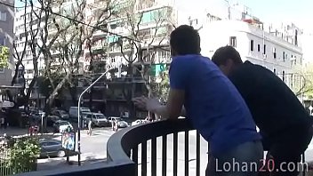 Preview 2 of Indian Slu - Cafe date leads to kitchen gay smut