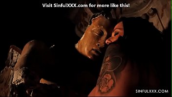 Preview 2 of Superheroine Kiss Of Death - Voluptuous milf has romantic sex