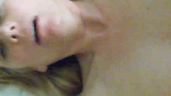 Preview 1 of Thief Got Caught - Hot wife at her own sex parTy