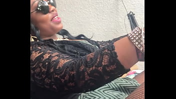 Preview 3 of Det My Sister - My super hot exotic ebony Girl Friend from Jamaica twerks her beautiful ass &quot_On My Balcony&quot_ showing how Jamaican girls dance to &quot_Leg Over&quot_.