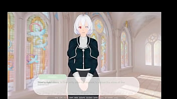 Preview 4 of Fast Time School Girl Xxx Viados - Rosary Island : Sweet Mystery Chapter 2