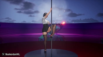 Preview 4 of Tamanna Latest - Pole Dance In The Desert [3D Hentai]