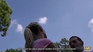 Preview 2 of Boro Goad - HUNT4K. Elle a perdu son portefeuille mais a gagn&eacute_ une baise folle