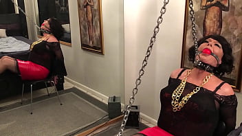 Preview 4 of Real Home Fuck Videobrother7 - Sissyslave Dizzy Miss Sizzy Punished!