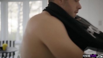 Preview 4 of Creampie Milk Mom - Bobbi Dylan rides her pussy on top of Chads humongous cock!