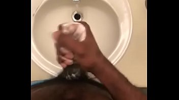 Preview 2 of Zabrdaste Xxx18 Pakistan - Masterbating big black cock