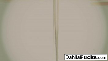 Preview 1 of Luga Wala - Dahlia dildos her tight wet pussy