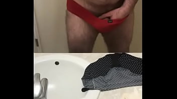 Preview 1 of Mom Sexxxe - Jack off onto panties