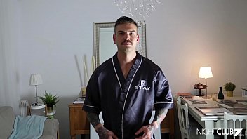 Preview 1 of Rape Sex0 - Inked couple having sex
