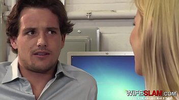 Preview 2 of Ssinhalasex - Dirty Cheating Female Boss Alexis Fawx Fucks The New Guy