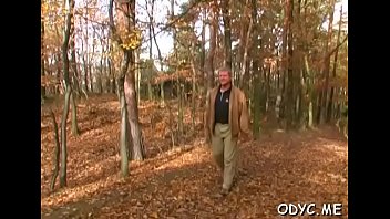 Preview 2 of Young Kids - Kinky old guy gets lucky with a tight young pussy