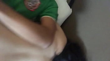 Preview 3 of Akegzrnpx - Amateur petite latina riding her friend