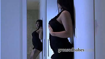 Preview 1 of Granny Sex Video Squirt - Horny Asian Sluts in Thong Panties and High Heels Play with Each Others Pussies and Asses