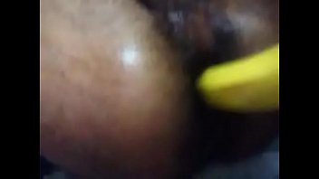 Preview 4 of Naked Young Frish - Banana en el ano