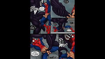 Preview 2 of Video Arab Hamil - Spiderman by ICEMANBLUE