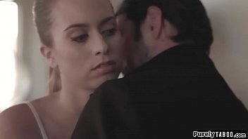 Preview 2 of Wwxxbfhd - Stepdad throating and fucks his beautiful AI stepteens clone