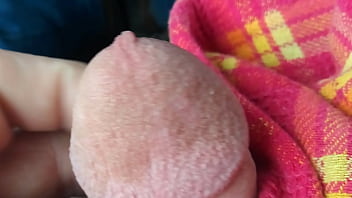 Preview 2 of News Reder - Close up of cum