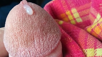 Preview 3 of News Reder - Close up of cum