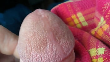 Preview 4 of News Reder - Close up of cum