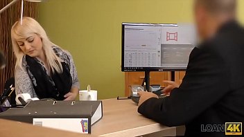 Preview 1 of Free Katie Allen - LOAN4K. Non preoccuparti,  rester&agrave_ tra di noi
