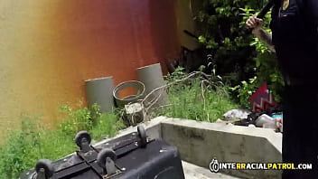 Preview 2 of Mom And Son Of Friends Xxx Video - Handsome criminal is subdued into getting his asshole deeply drilled