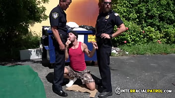 Preview 3 of Mom And Son Of Friends Xxx Video - Handsome criminal is subdued into getting his asshole deeply drilled