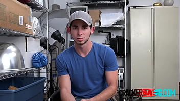 Preview 2 of Xxxpors - Guy in need of cash pulls out directors cock to suck and take it deep