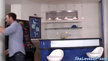 Preview 1 of Wwwcxxxxc - DP eurobabe gets mouth jizzed in threesome