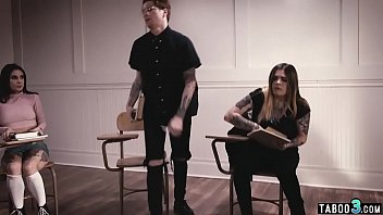 Preview 1 of Boobi Nipple Suck - Horny inked sucked a cock and anal pounded