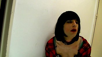 Preview 1 of Be Careful What You Wish For - Crossdresser Dildo Deepthroat