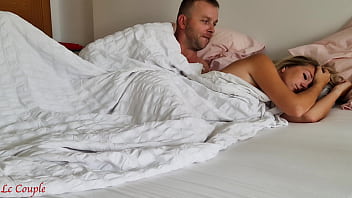 Preview 1 of Anjelya Juli - Husband wakes up wife when,  he sticks a plug into her butt and then makes her moaning loud