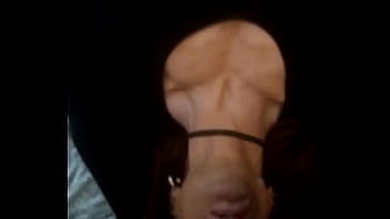 Preview 1 of Indian Collage Giarl - tranny cums on own face