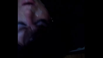 Preview 4 of Indian Collage Giarl - tranny cums on own face