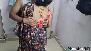 Preview 1 of Brazzer Penthouse - Indian Desi Xxx Desi Hardcore Bhabhi Sex In Hot Saree. Desi Hindi BF Video.