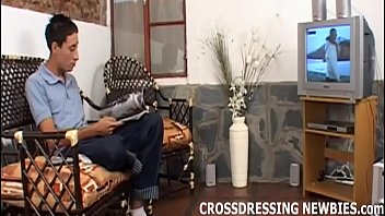 Preview 1 of Scandal Pasutri - You can watch my first experiment with crossdressing