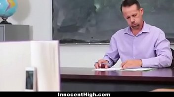 Preview 2 of Dad Pless No Sex Fucking Girl - My neighbor at school