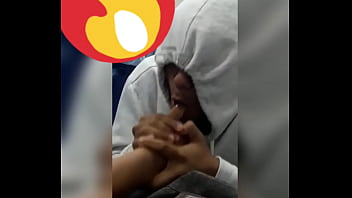 Preview 4 of Brother And Cute Sister Xxx - Colegialo practicando mamar verga
